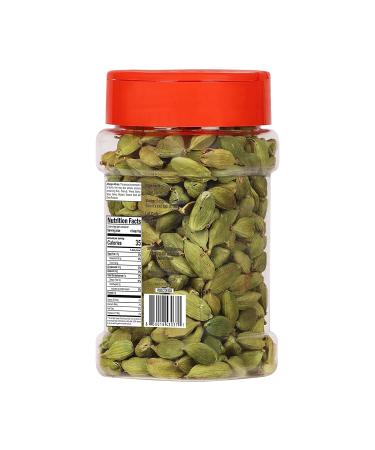 Organic Cardamom Pods 2.01 oz - 57g | Lab Tested for Purity | USDA Organic Approved | Raw from India - Buy Online on GoSupps.com