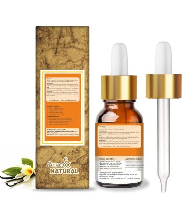  CRYSALIS Crysalis Vanilla Oil (Vanilla Planifolia) - 1.01 Fl Oz (30 ml) - Buy Online on GoSupps.com