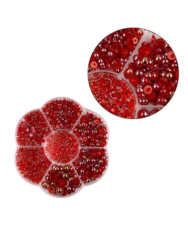 Unique Half Beads Nail Art Accessories Unique Nail Craft Decoration for Beautiful Women Nails