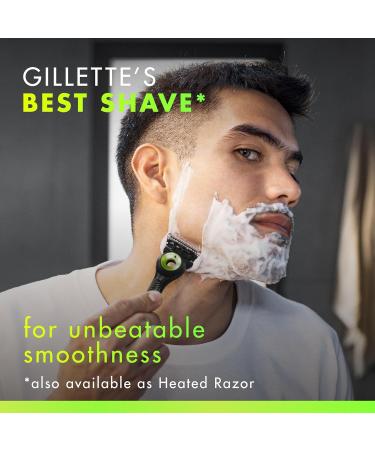 Gillette Labs Men's Heated Razor Blades Pack of 10 Refill Blades - Buy Online on GoSupps.com