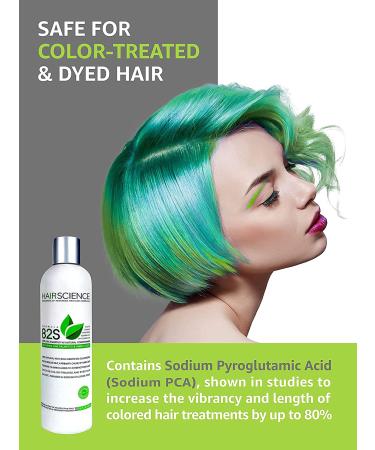 Hair Science Formula 82S | Anti Hair Loss Shampoo & Conditioner with DHT Blocker, Saw Palmetto, Biotin, Vitamin E, Natural Ingredients | Color Safe - Buy Online on GoSupps.com
