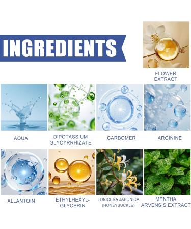 Gum Protect Dental Repair Gel GumCareGel Gum Repair Gel Teeth Whitening Gums Instant Soothing Gels 3ml (1ml x 3) Fresh Breath Professional Gum Health Solution - Buy Online on GoSupps.com