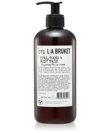 L:A Bruket No. 071 Wild Rose Hand and Body Wash 450 ml
