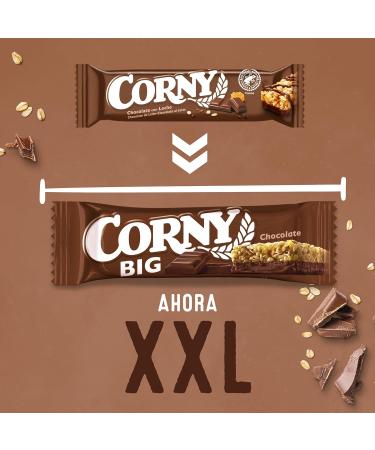  Corny Corny Big Bar No Sugar Added Chocolate Flavour Larger Classic Intense Flavour Crispy Texture Pack of 24 x 50g - Buy Online on GoSupps.com