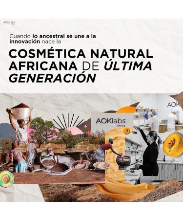  AOKLABS AOKlabs - African Gold Intimate Unrefined Shea Butter - Intimate Area Care Keeps Skin Hydrated and Protected | 50 ml. - Buy Online on GoSupps.com