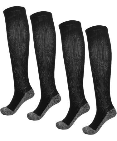ThermoSocks: Heated Foot Warmers for Outdoor Hiking & Skiing | Constant Temperature Aluminized Fiber Nylon - 2 Pair - Buy Online on GoSupps.com