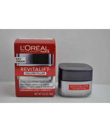 Loreal Revitalift Volume Filler Daily Voluminzing Moisturizer Day Cream Trial Size 0.5 oz / 14g