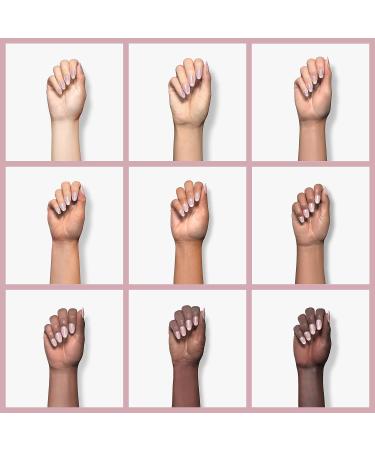 FZANEST 15ml Jelly Sheer Clear Natural Nude Pink Gel Nail Polish - Soak Off LED UV Varnish #330 for Nail Art Manicure - Buy Online on GoSupps.com