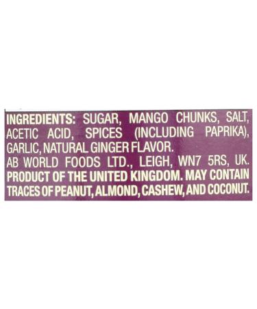 Patak's Sweet Mango Chutney 12oz - Authentic Indian Condiment - Buy Online on GoSupps.com