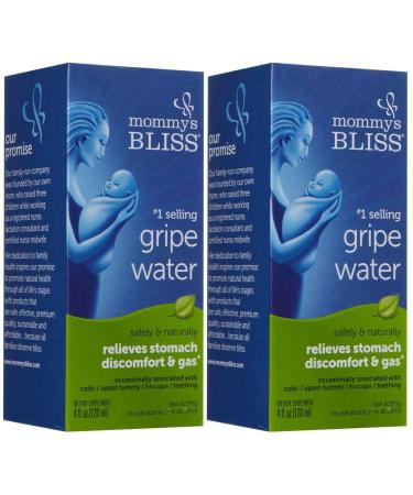 Mommy's Bliss Gripe Water - Original - 4 oz - 2 Pack