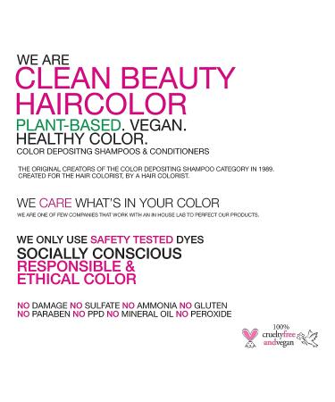 Celeb Luxury Colorwash Red Color Depositing Shampoo + Bondfix Bond Rebuilder - Vegan Semi Permanent Hair Dye - Buy Online on GoSupps.com