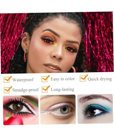 Beavorty 10pcs Colored Liquid Eyeliner Waterproof Suit Liquid Eyeliner Pencil Waterproof Eyeliners Matte - Buy Online on GoSupps.com