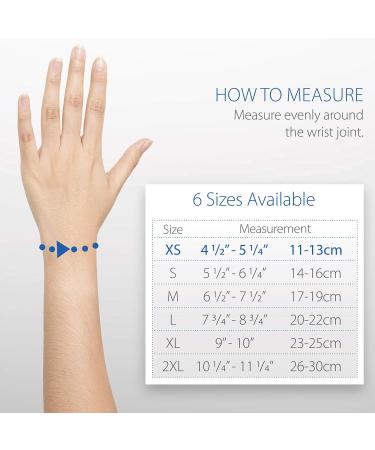 Swede-O Thermal Vent Carpal Tunnel Wrist Immobilizer Brace - Left - XSmall | International Shipping Available - Buy Online on GoSupps.com