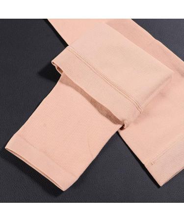 Healifty Women's Footless Compression Stockings - Beige Leg Sleeves for Sports & Wade Protection - Optimal Comfort & Support - Buy Online on GoSupps.com