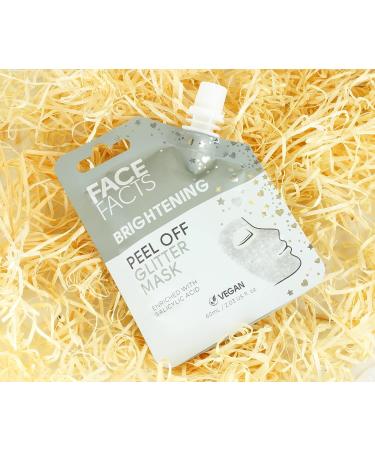 Wisteria Spa Good Vibes Pamper Hamper Gift Set For Women - Brightening Glitter Silver Face Mask Luxury Spa Headband Loofah Collagen Masks Luxurious Toiletries Candles Tea and Jade Roller - Buy Online on GoSupps.com