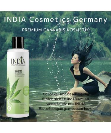 SPAR-PACK 3'er Hemp Seed Oil Shampoo - Premium 400ml for Dandruff Greasy & Dry Hair Relief - XXL Size - Buy Online on GoSupps.com