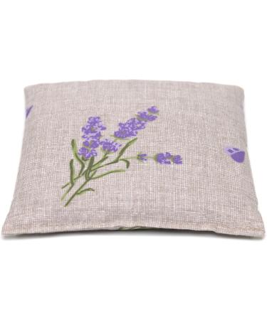 Grain Pillow | 12x12cm Wheat Grain Pillow - Country Style Romance | Heat & Cold Therapy - Buy Online on GoSupps.com