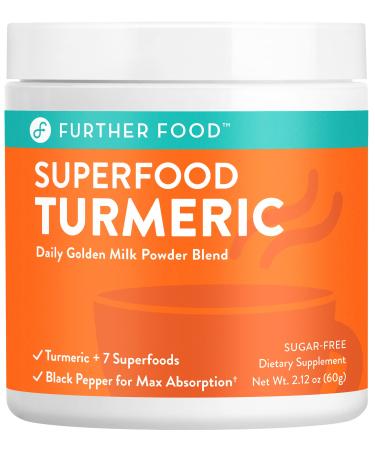 Further Food Superfood Turmeric 2.12 oz (60 g)