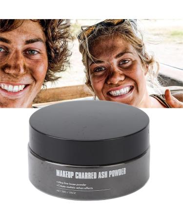  Demeras Charred ash powder for Halloween multi-functional easy to color lump-free 50g special effect powder theatrical makeup (black) - Buy Online on GoSupps.com