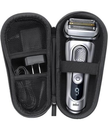 Unaone Razor Case for Men - Universal Hard Travel Cover for Braun Series 3/3S/5/7/7S/9/9S - Electric Shell Protection Bag - Black - Buy Online on GoSupps.com