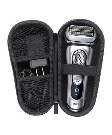 Skycase hard travel protection case for brown Series 3/5s/5s/7/7s/9/9s universal razor hard case protective cover travel protection case for electrical shavers razors wear case wearing bags men black black - Buy Online on GoSupps.com