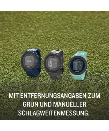 Garmin Approach S12 2022 Edition - GPS Golf Watch with Impact Width Measurement & 42 000 Course Info | Slate Grey 30-Hour Battery Life - Buy Online on GoSupps.com