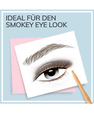 Manhattan Endless Stay Waterproof Gel Eyeliner - Nude Color 002 (2.6G) - Long-lasting Smudge-proof Eye Makeup for International Shipping - Buy Online on GoSupps.com