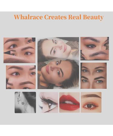 Whalrace PMU Needles 10 PCS - Safe and Disposable Microblading Needles for Eyebrows, Eyeliners, Tattoo, Lip Tinting - 1RL/1P - Buy Online on GoSupps.com