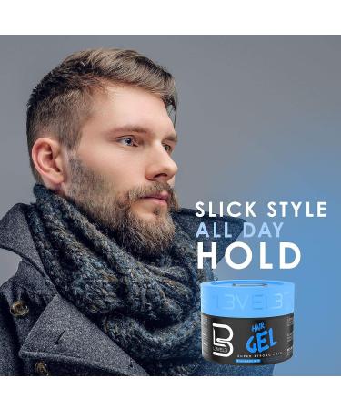 Level 3 Hair Gel - Super Strong Hold, Flake Free, Long Lasting Shine - For Men and Women - Buy Online on GoSupps.com