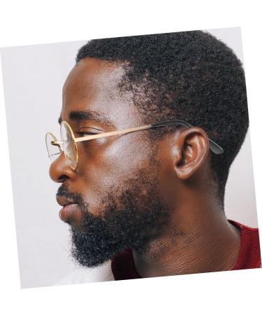 Coolhiya Glasses Accessories - High-Quality Glass Tips & Hinge Replacement Parts - Metal Rose Gold - Sunglasses Arm Sleeves - 13.6x0.6cm - Buy Online on GoSupps.com