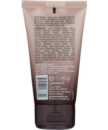 Giovanni Hair Care Conditioner 1.5 oz | Premium Moisturizing & Nutrient-Rich Formula - Shop Internationally - Buy Online on GoSupps.com