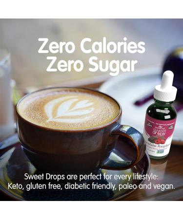 SweetLeaf Sweet Drops Liquid Stevia Sweetener Chocolate Raspberry 2 Ounce - Buy Online on GoSupps.com