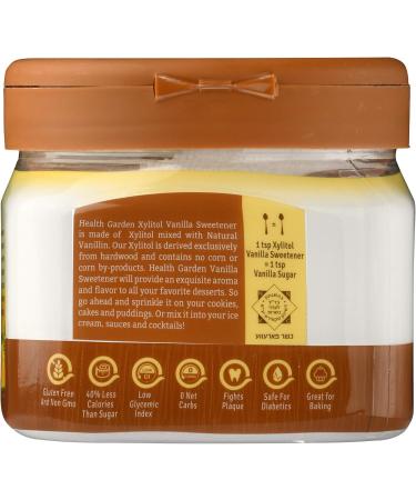 HEALTH GARDEN Xylitol Vanilla Sweetener 0.02 Pound - Buy Online on GoSupps.com