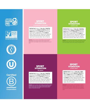 Nuun Sport Electrolyte Tablets for Proactive Hydration Mixed Flavors 4 Pack (40 Servings) Mixed Flavors 10 Count (Pack of 4) - Buy Online on GoSupps.com