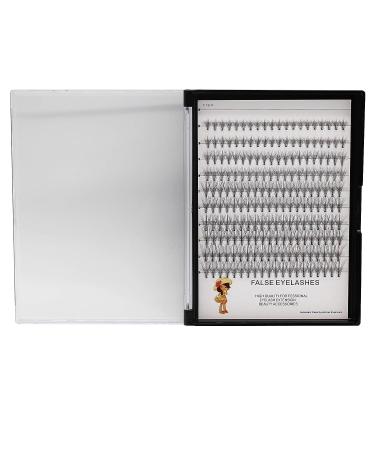 Bodermincer Large Box 200pcs 10D 8-16mm Mixed Professional Makeup Cluster Individual Eye Lashes - False Eyelashes - Buy Online on GoSupps.com