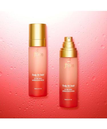 Juvia's Place Ready Set Sealed Setting Spray 95ML - Infused w/Skin-Loving Antioxidants & Fruit Extracts Satin Matte Finish Makeup Setting Spray Shine Reducing & Hydrating Finishing Spray Makeup - Buy Online on GoSupps.com