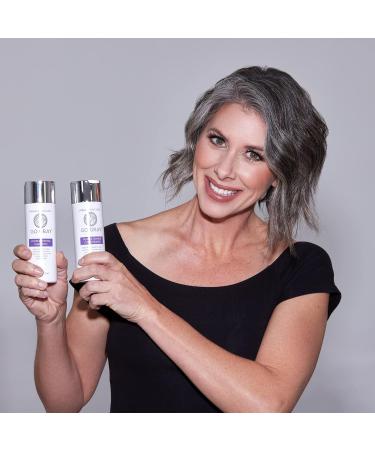 Purple Toning Duo Shampoo & Conditioner for Silver & Gray Hair | Anti-Yellow & Brassy Tone Treatment System - International Shipping Available - Buy Online on GoSupps.com