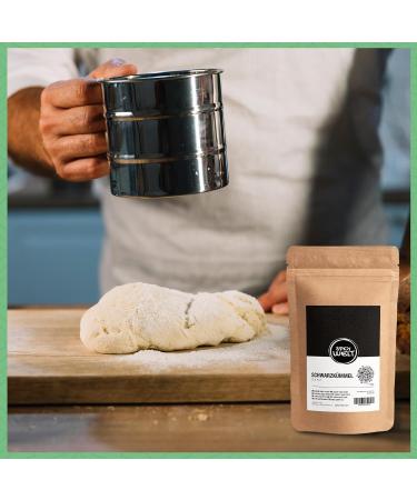 Spicy Welt Graines de Nigelle (100g) Cumin Noir Entier | Pour Pain Naan Salades Fromage & Cuisine Orientale | Saveur Poivr e & Croquante | 100% Naturel Sans Additifs - Buy Online on GoSupps.com