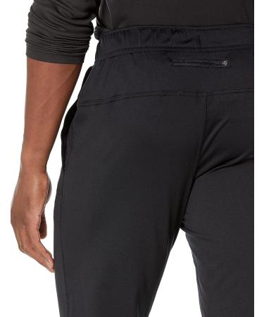 Amazon Essentials Men's Stretch Woven Training Pant - Large, Black - Buy Online on GoSupps.com