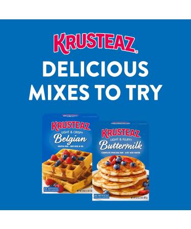 Krusteaz Pancake Mix Complete Buttermilk 5 Lb - Buy Online on GoSupps.com