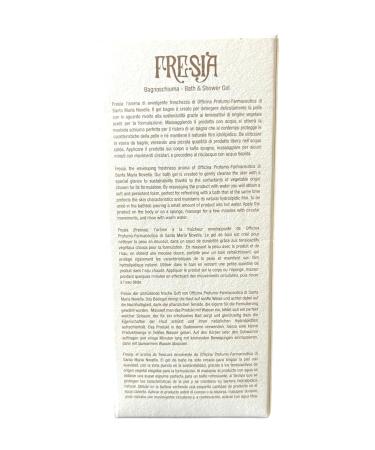 Santa Maria Novella Fresia Bath Body Cleanser - Luxurious International Shipping - Buy Online on GoSupps.com