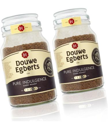  Douwe Egberts Douwe Egberts Pure Indulgence Instant Coffee 190g (Pack of 2) - Buy Online on GoSupps.com