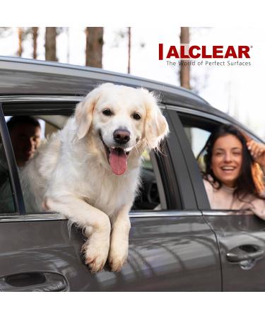ALCLEAR 9519 Animal Hair Brush - Effortlessly Remove Pet Hair from Car Upholstery & Carpets - Red - Buy Online on GoSupps.com