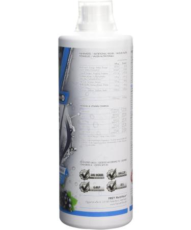  FreyNutrition Frey Nutrition Get Active Drink - Blackcurrant 1 pack (1 x 1 kg) - Buy Online on GoSupps.com