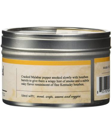 Bourbon Smoked Pepper 2 oz - Authentic Kentucky Spice (1 Pack) - Buy Online on GoSupps.com