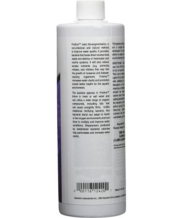 Seachem Pristine Aquarium Treatment 500ml - Clean & Clear Water Solution - Buy Online on GoSupps.com