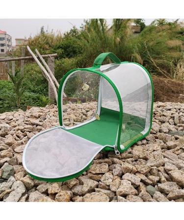 Syfunlv Butterfly Mesh Net Cage Butterfly Mesh Net Cage Portable Caterpillar Butterfly Habitat Large Portable Insect Monarch Butterfly Mesh Net Cage Insect and Butterfly Habitat Cage - Buy Online on GoSupps.com