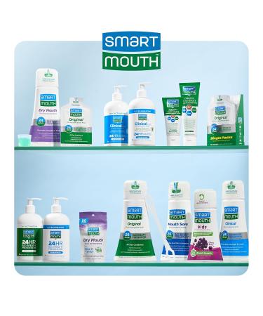 Smart Mouth Whitening Toothpaste with Fluoride - Clean Mint 6 oz (Pack of 5) | Brighten Your Smile Worldwide - Buy Online on GoSupps.com