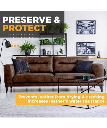 FORTIVO Leather Recoloring Balm - Mink Oil  Leather Repair Kit for Furniture  Dark Brown Leather Dye  Leather Repair Kit  Mink Oil Leather Balm  Leather Repair Kit for Couches  Mink Oil for Leather - Buy Online on GoSupps.com