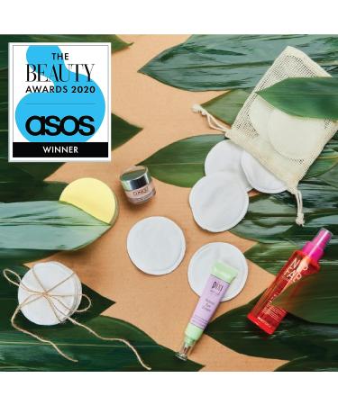Stylpro Bamboo Makeup Remover Pads - Reusable Gift Set | Eco-Friendly Skincare Solution - Buy Online on GoSupps.com